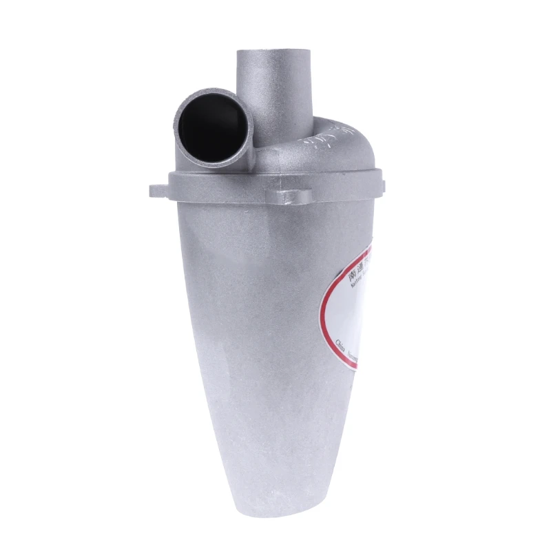 2023 New Dust Cyclone DIY Turbocharged Fifth Generation Industrial Dust Collector Canister Vacuum Home Cleaning with Flange Base