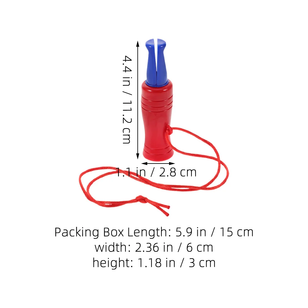 Ultra-Light Outdoor Sound Imitation Whistle for Hunting Camping Emergency Calling Loud Portable Whistle