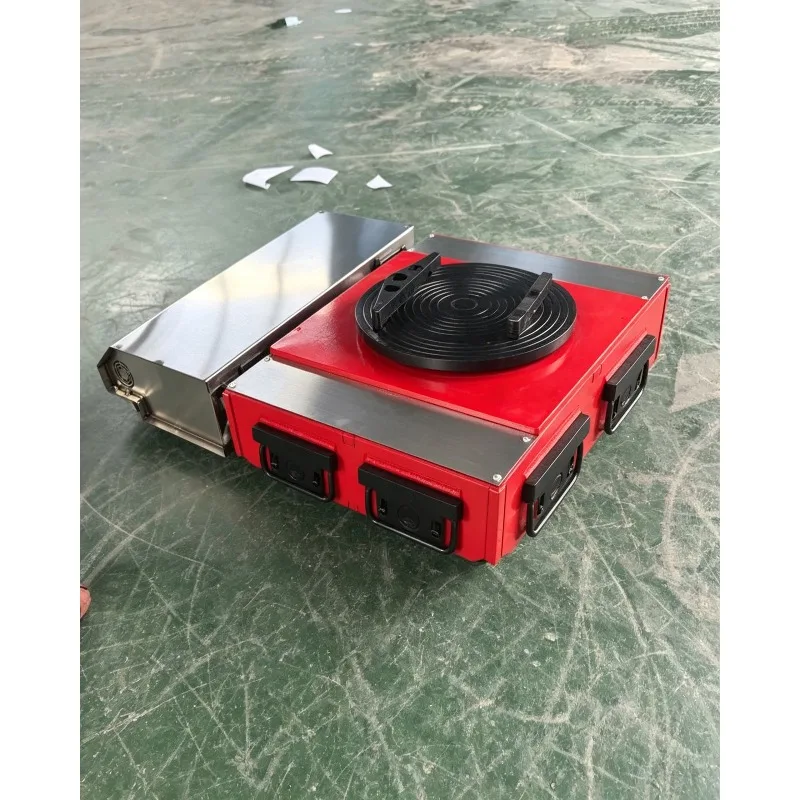 High-quality Electric Tank Roller Trolley Wholesale Heavy-duty Remote Control Tank Transporter Cargo Rigger Moving Skates Tool