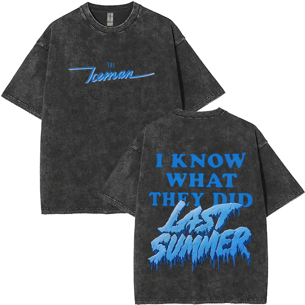 Washed Vintage Rapper Drake What Did I Miss T-shirts Men Women Hip Hop Fashion Pop Music T Shirts Men's Oversized Short Sleeve