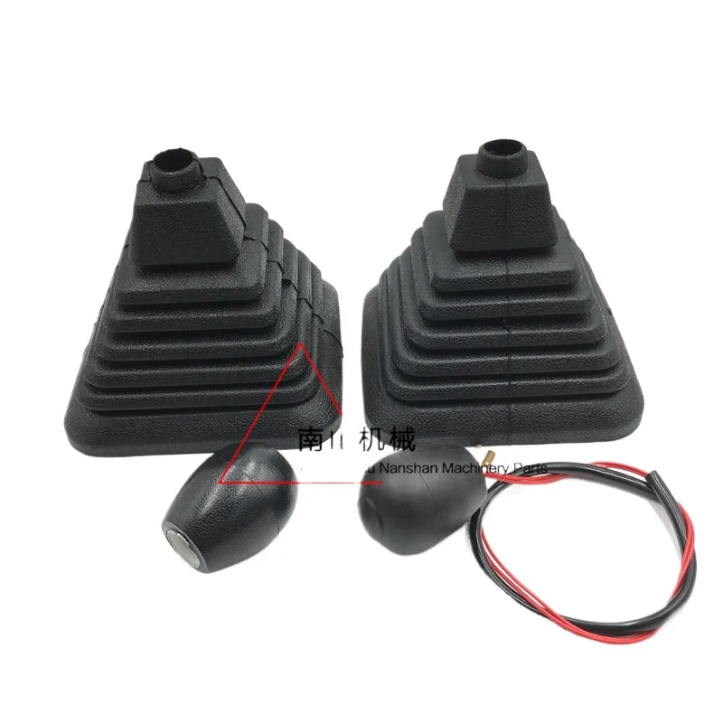 

For Komatsu PC60 100 120 200 300-5 joystick handle rubber dust cover excavator accessories