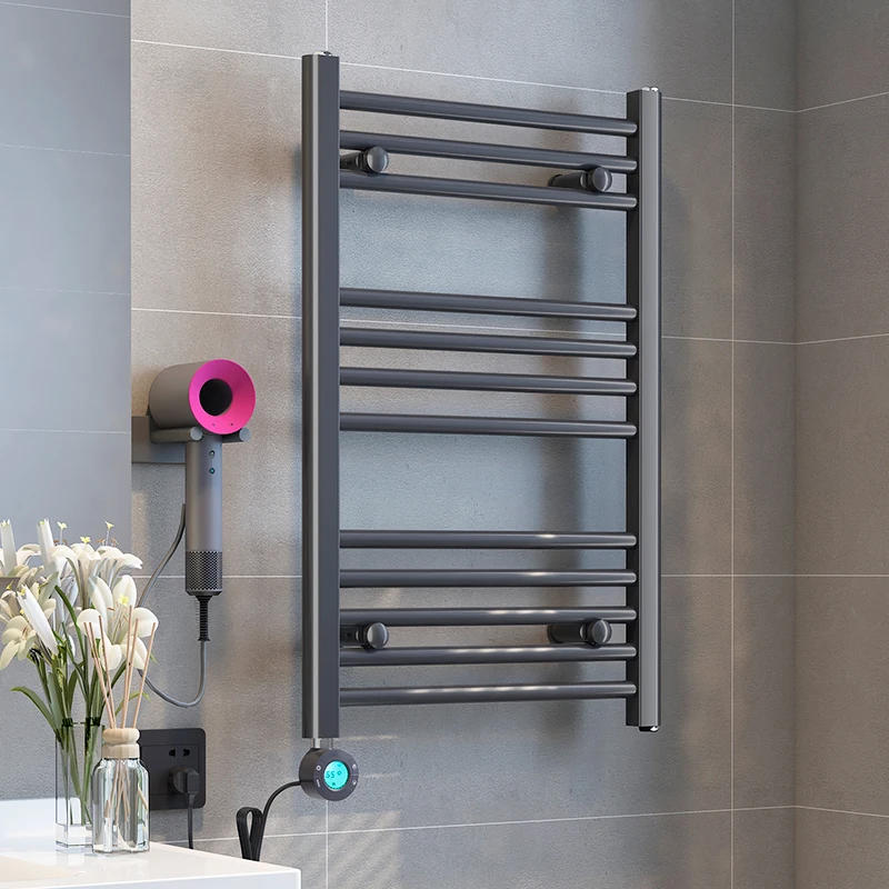

Modern Style Wall Mounted Heated Towel Rack Professional OEM ODM Service Electric Towel Warmers For Bathroom