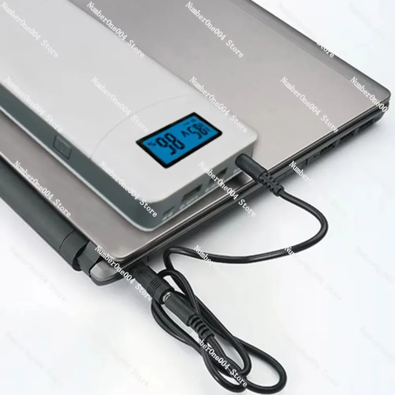 Volpower Power Bank 12v 16.5v 19v 20v 24v 3.5A DC Output Voltage Power Bank for  Surface Pro 6 7 LenovoHP