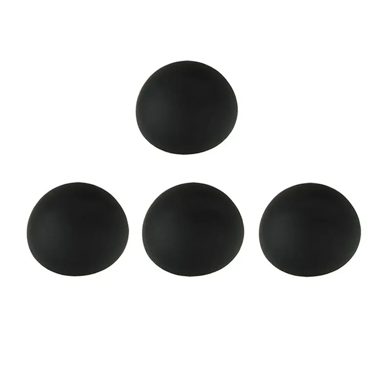 

Нескользящие силиконовые изоляционные накладки ABFA, 1,25-дюймовые полусферные бамперы для маленьких шипов для динамиков, 4 шт.