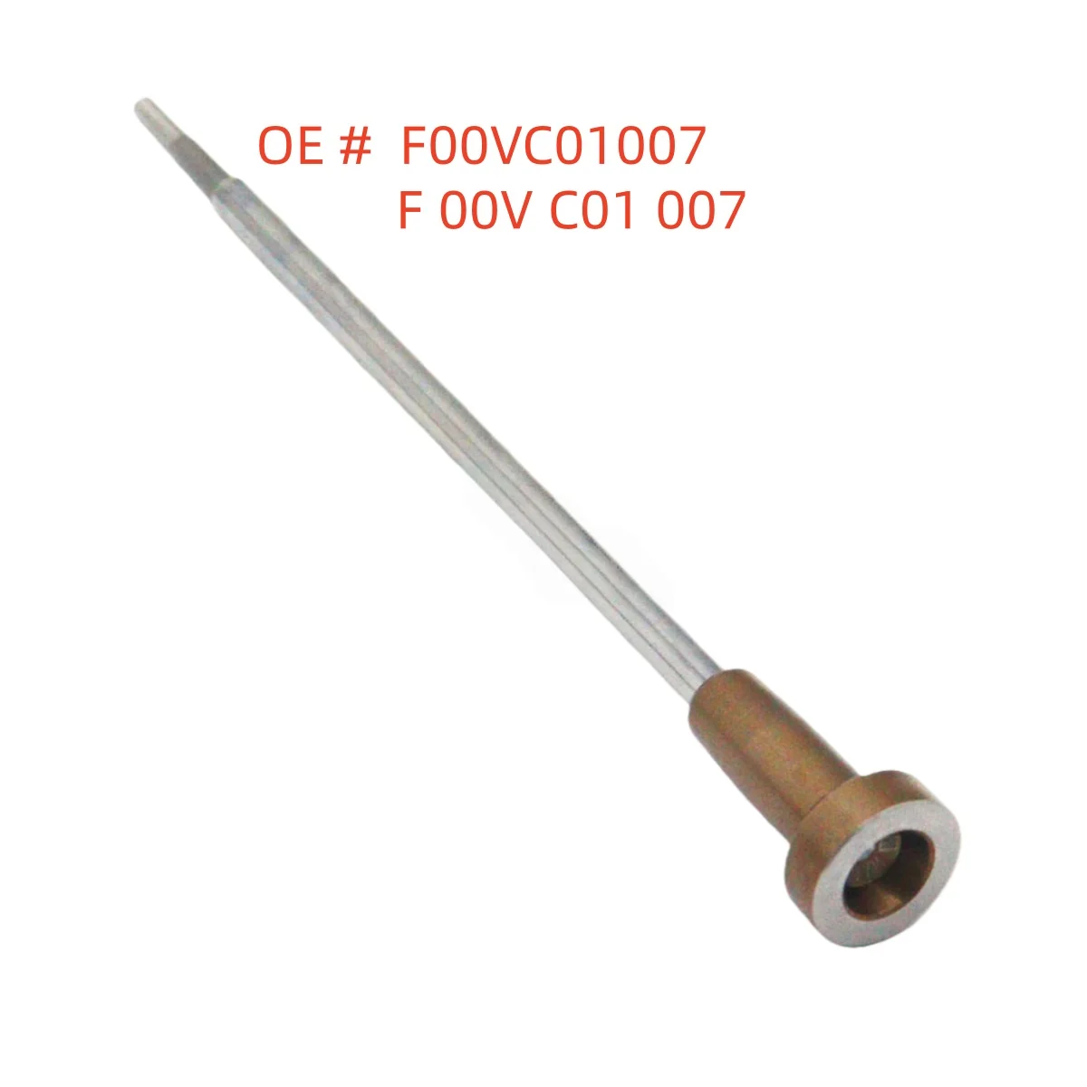 

High quality 4PCS F00VC01007 F 00V C01 007 Injectors Control Valve Pressure Auto Part Nozzle Cock for 0445110022 0445110023