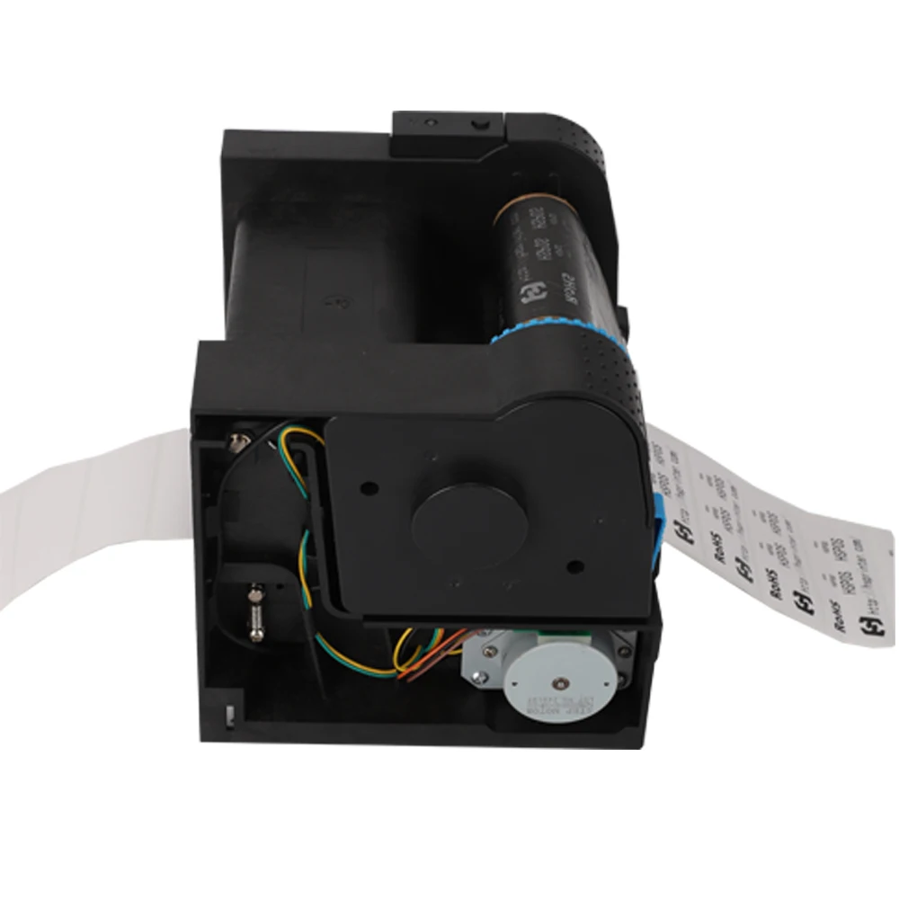 ATV&UTV4inch 110MM Thermal Transfer Embedded Thermal Label Barcode Printer 300dpi 127mm/s