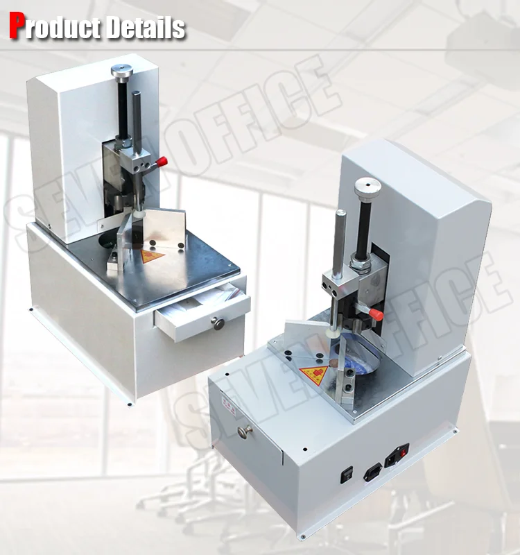 3 Years Warranty Heavy Electric Greeting Corner Round Card Cutter