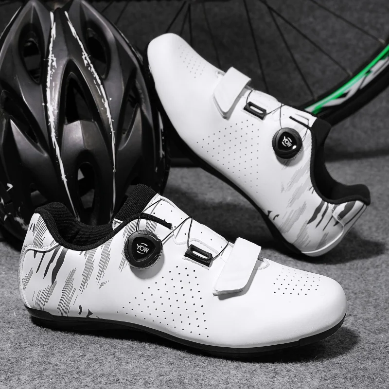 

unisex new casual fashion road mountain bike riding shoes four season anti slip outdoor hard soled casual off-road riding shoes