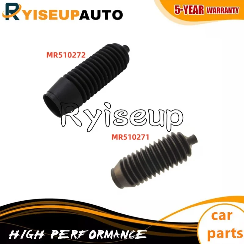 

Новый MR 510271 MR 510272 Левый/правый пылезащитный чехол для рулевой рейки для Mitsubishi Pajero V73 V77 V93 V97 V98 MR 510271 MR 510272