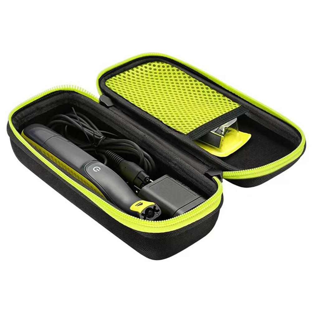 Portable EVA Shockproof Storage Case for Philips OneBlade - Ultimate Shaver Storage Solution Storage Bag（Case Only)
