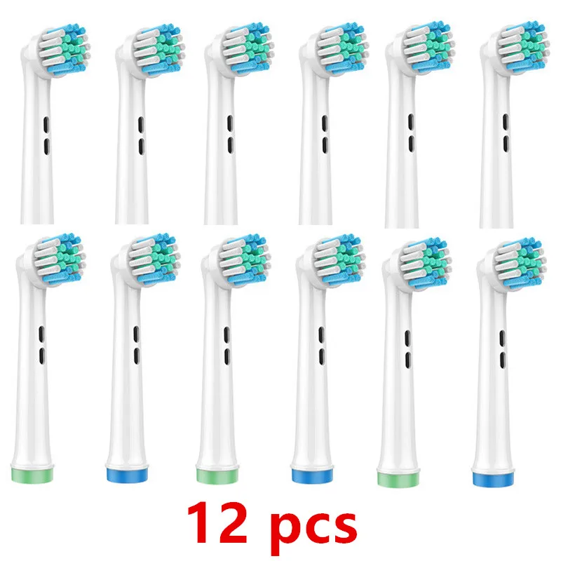 4/8/12pcs Electric Toothbrush Head For Oral B Electric Toothbrush Replacement Brush Heads Tooth Brush Hygiene Clean Brush Head