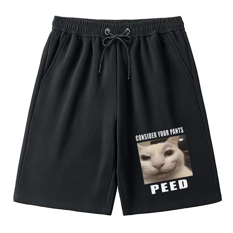 

Consider Your Pants Peed Meme Classic Short Men's and Women's Cotton Summer Clothing Casual Breathable Fashion Shorts Streetwear