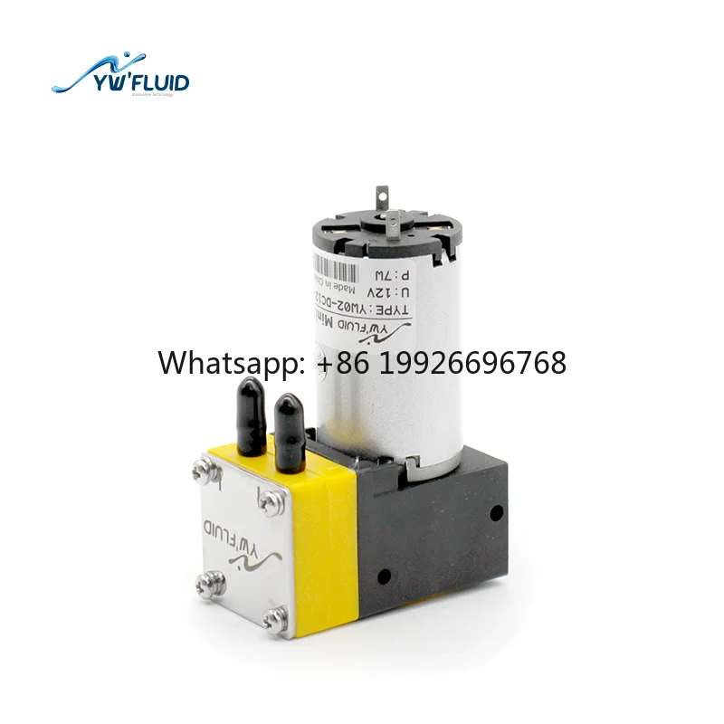 yw02-a-dcl-hot-sale-brush-motor-12v-24v-obm-odm-micro-miniature-diaphragm-pump