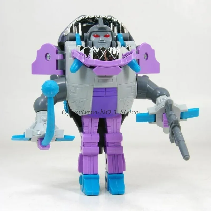 

In Stock Original Transformer Toys G1 Series Sharkticon KO Version Collectible Action Figures for Kids and Adults Robot Hobby