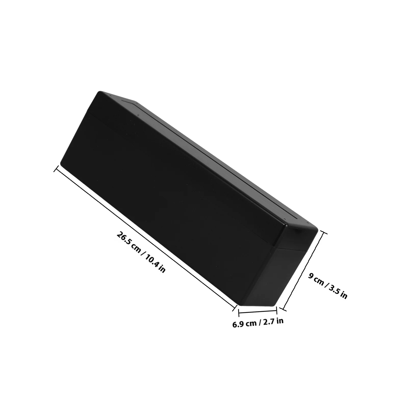 Coin Storage Box Large Capacity Black Organizer For Coin Collection Supplies Holder Display Case Commemorative Coins