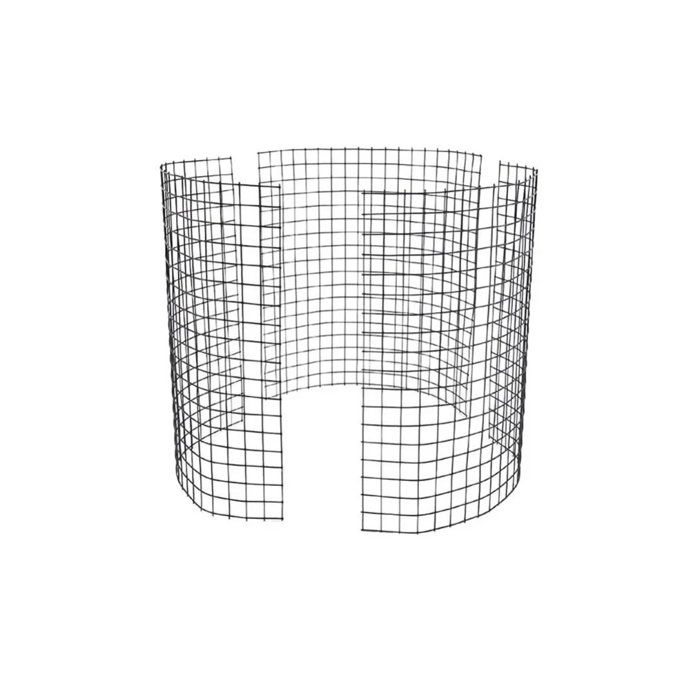 Tree Trunk Protector Kit Metal Mesh Expandable Guards 15 Piece With Ties Stakes Anti Animal Trimmer Easy Install Yard