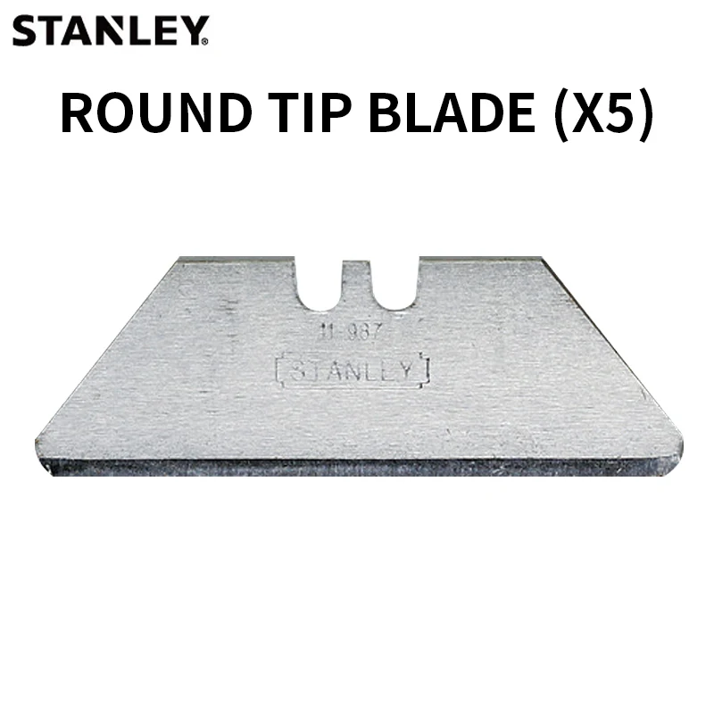 STANLEY Round tip blade (x5) 11-987-81