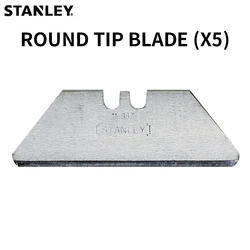 STANLEY Round tip blade (x5) 11-987-81