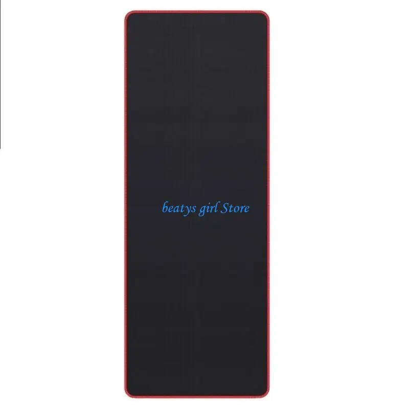 

C7AB Large Surfaces Precise Mousepad Office Desk Mouse Mat for Smooth Movement