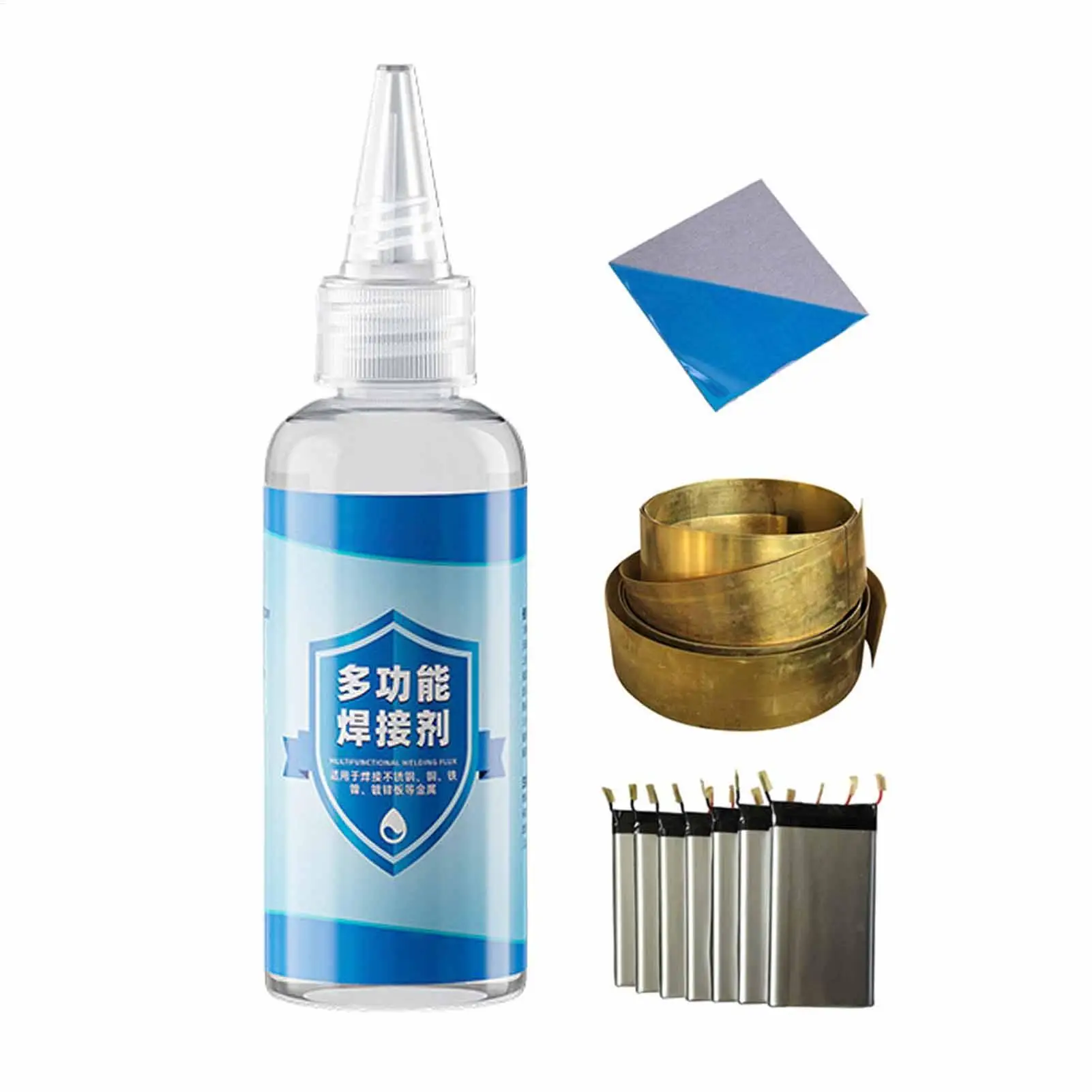 30/80ml Soldering Flux for Soldering Electronic Circuit Board Repair Soldering Paste Liquid Welding Flux Quick Soldering Supplie