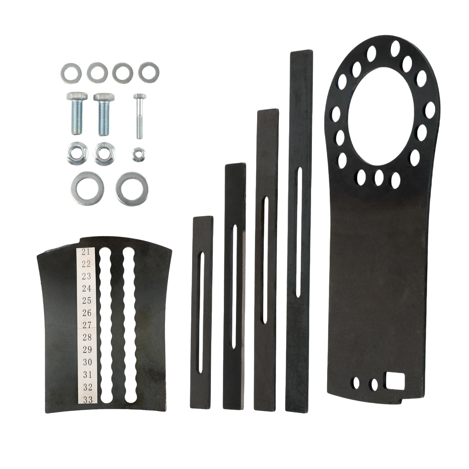 

Wheel Tire Combination Measuring Tool Gauge for Ford 5 x 4.5 5 x 4.75 5 x 5 Hubs