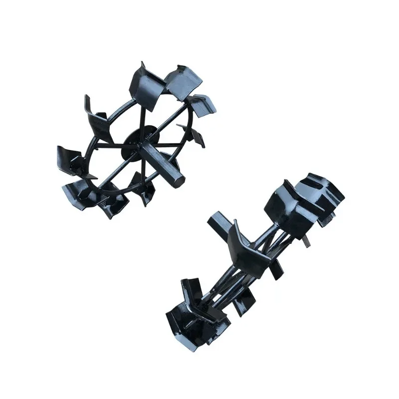 #Micro-tiller rotary tiller blade accessories anti-slip iron wheel walking wheel creeper wheel