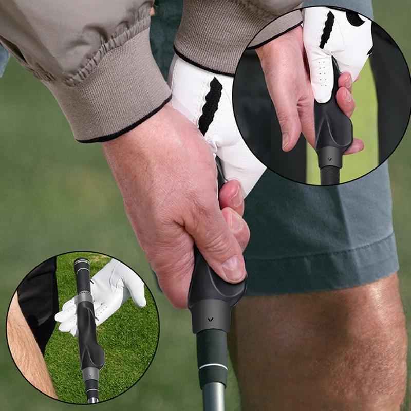 1 PC Portable Golf Swing Trainer Training Grip Standard Teaching Right-Handed Practice Aids