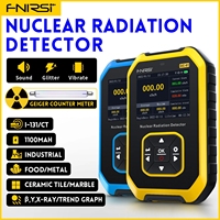 FNIRSI GC-01 Geiger Counter Nuclear Radiation Personal Dosimeter Detectors X-ray Beta Gamma Detector Radioactive Tester