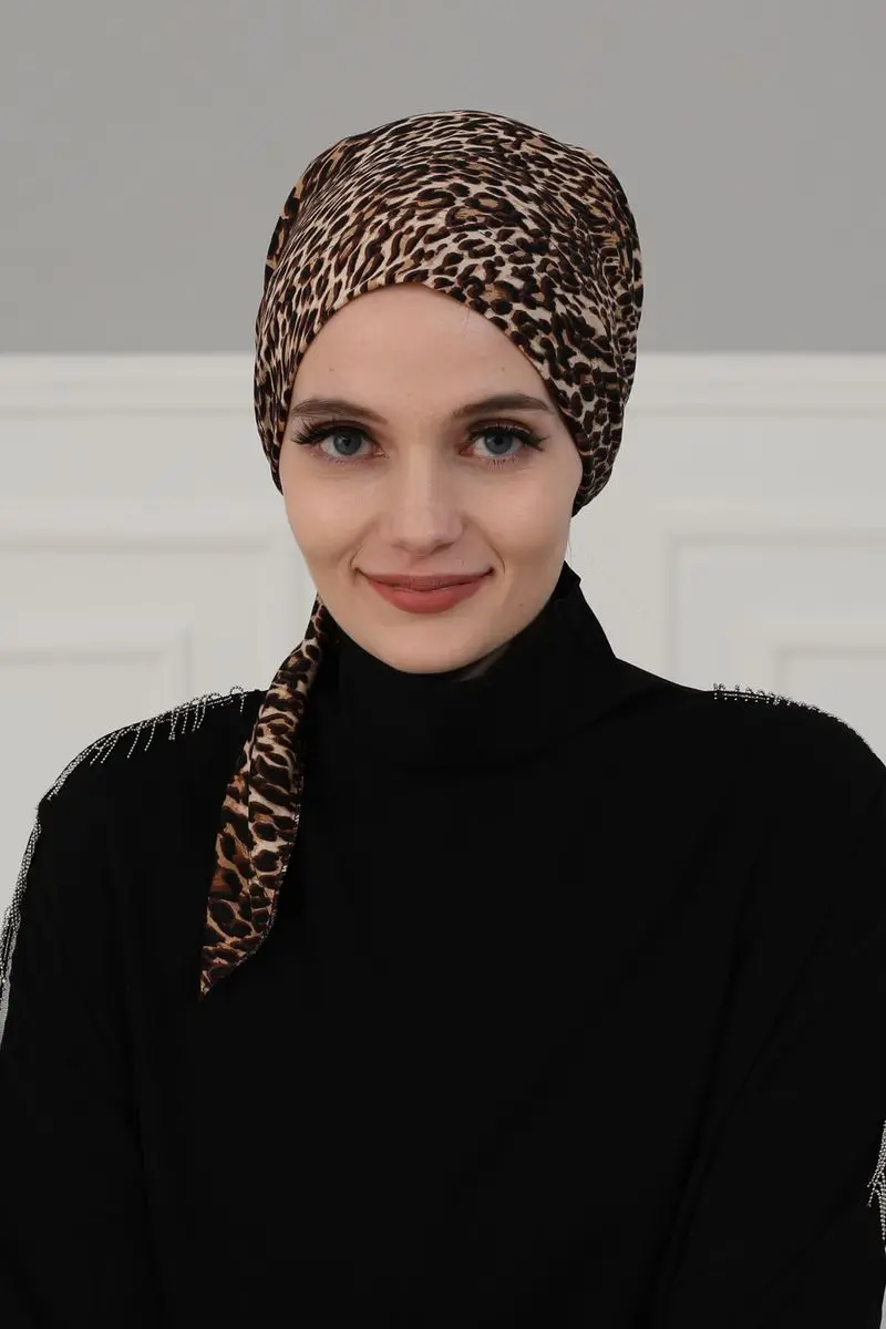 Bandana leopard muster