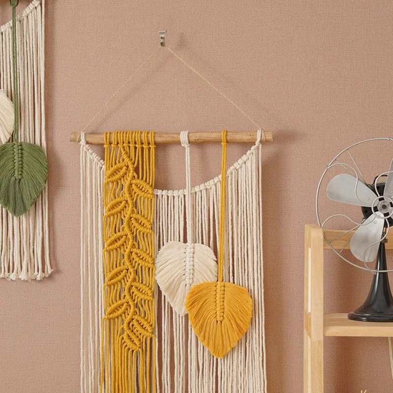 Macrame Wall Decor Boho Wall Art Nursery Room Decor Wall Decor Aesthetic Home Decor Chic Decor Gallery Wall Xmas Gift