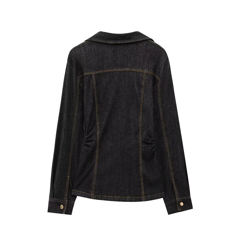 Thumbnail 4 - #10 Latest Denim Button Shirts Price Drops