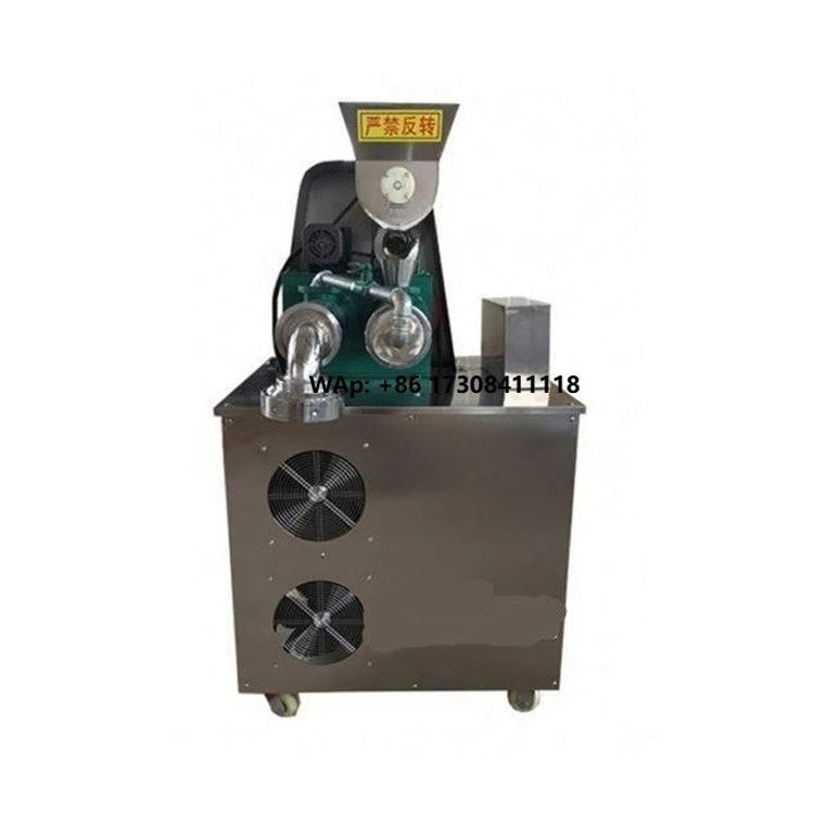 Factory Price Commercial 304 Stainless Steel Automatic Pasta Making Noodle Machine with Motor 150kg/h Capacity