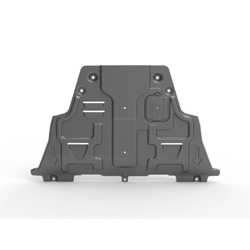 Higher Quality Alloy Under Engine Guard Mudguard Board Splash Shield Mud Fender Plate Panel For Jeep Compass 2017-2024 1.4T