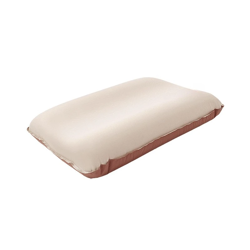 

Outdoor camping inflatable pillow, camping sponge inflatable pillow