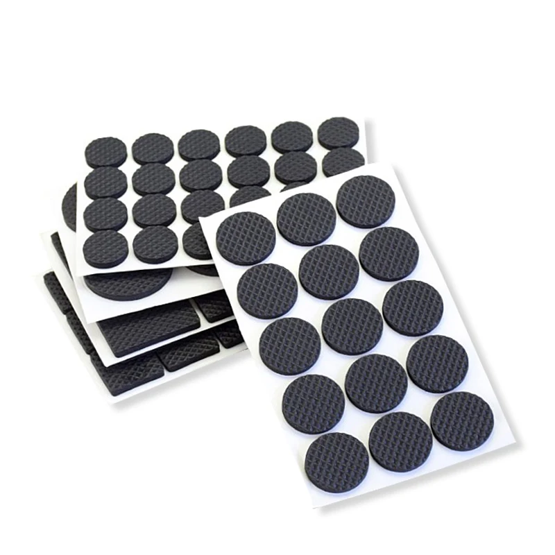 وسادات أثاث من المطاط والسيليكون ذاتية اللصق ، حصيرة واقيات الأرضيات ، وسادات أقدام طاولة إيفا مانعة للإنزلاق ، أرجل أريكة لاصقة