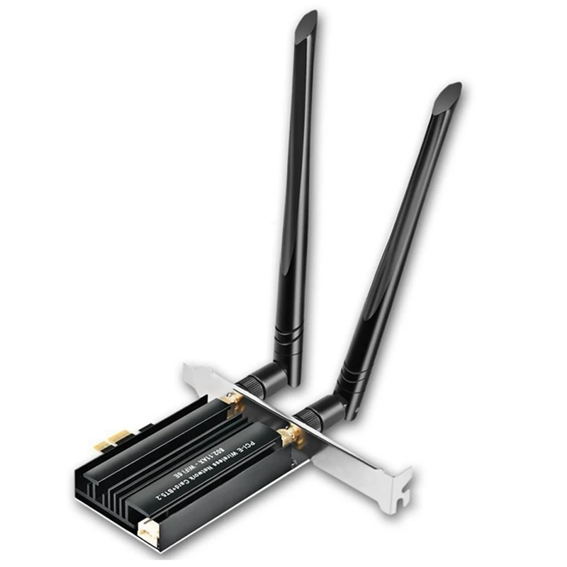 Antena Wifi6e de 3000Mbps, 2,4G, 5G, 6Ghz, Bluetooth 5,2, USB 3,0, adaptador LAN inalámbrico de tres bandas, receptor Wifi para ordenador de sobremesa y portátil