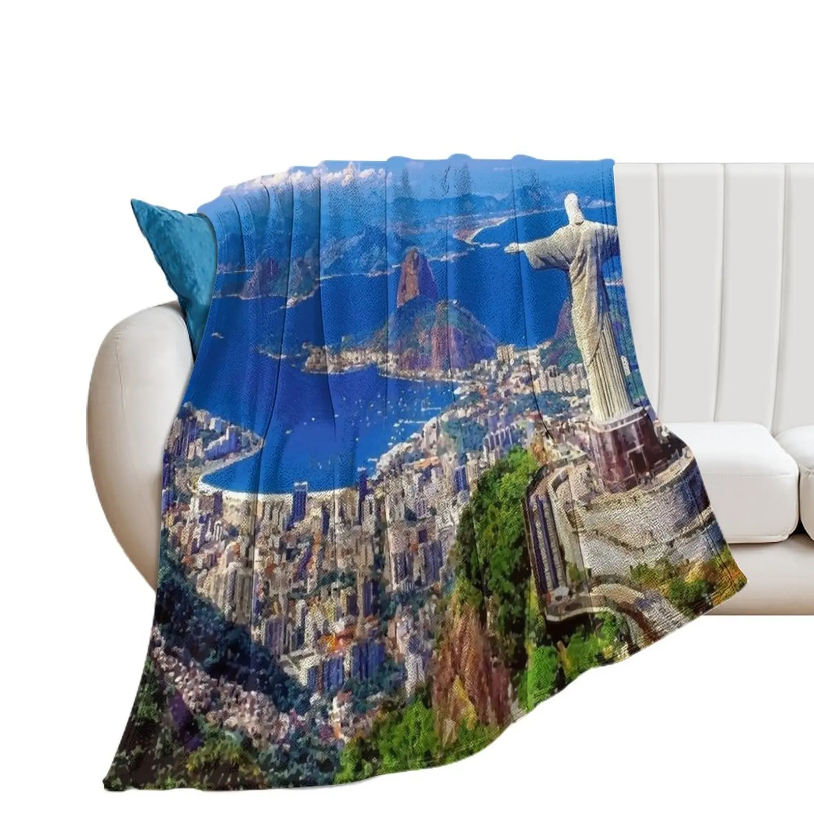 Christ the Redeemer Throw Blanket Thermals For Travel for winter sofa bed Summer Beddings Blankets