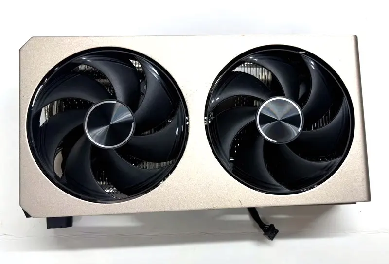 

The Cooler Radiator for MSI RTX5060 Golden Graphic Video Card
