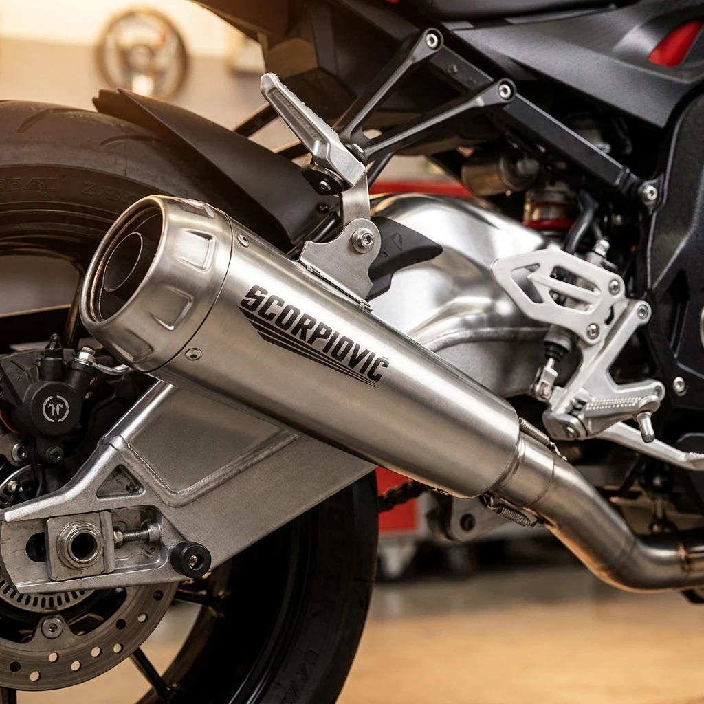 AW30 51mm Motorrad-Auspuff-Schalldämpfer DB-Killer für Yamaha R1 R3 R6, für Honda CBR650 CBR1000RR, für Kawasaki Ninja ZX-10R, Suzuki GSX-R1000, CFeng250SR