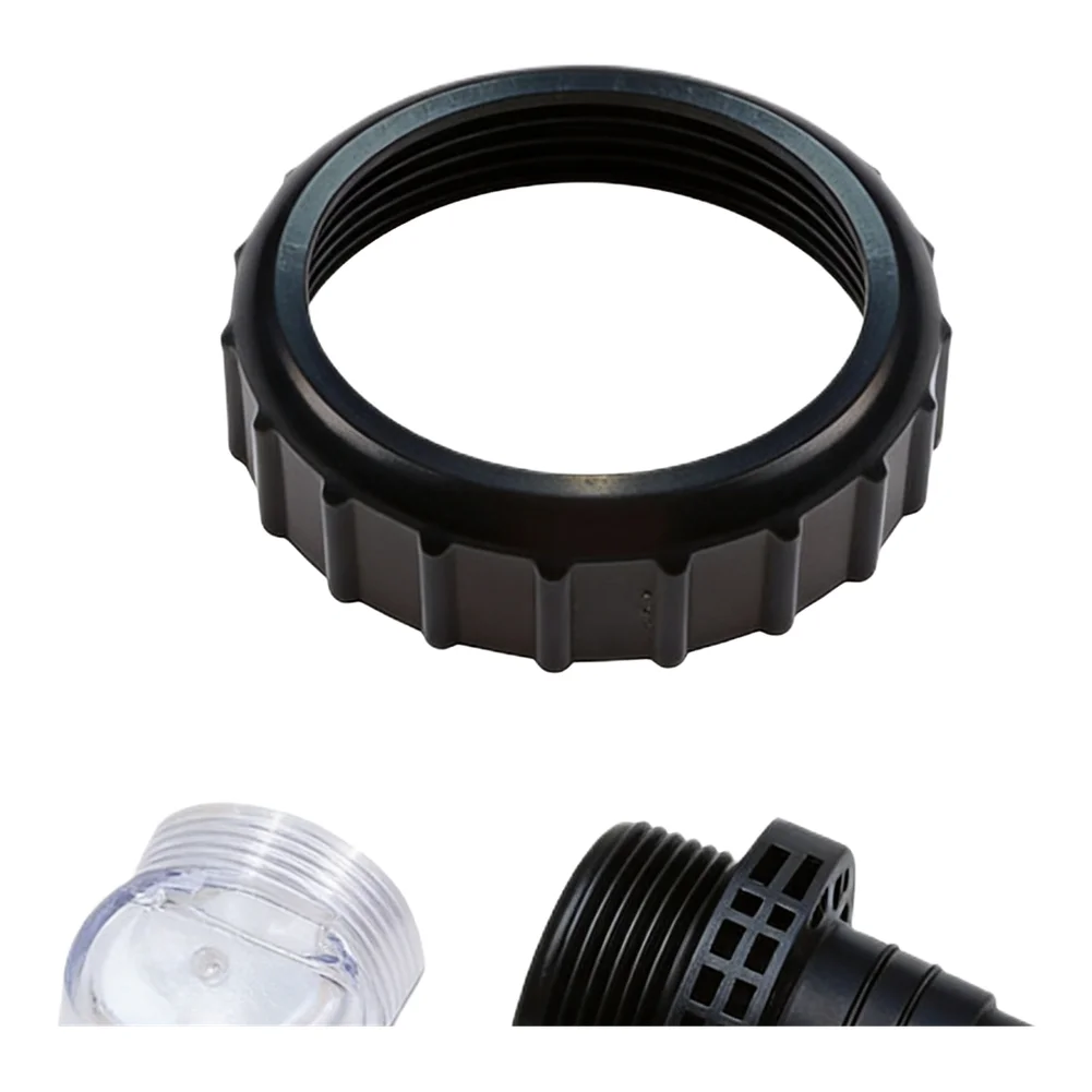 Pump Maintenance Color As Shown Transparent Pre-Filter Lid Cost-effective Pool Maintenance Solution Minimal Maintenance Effort