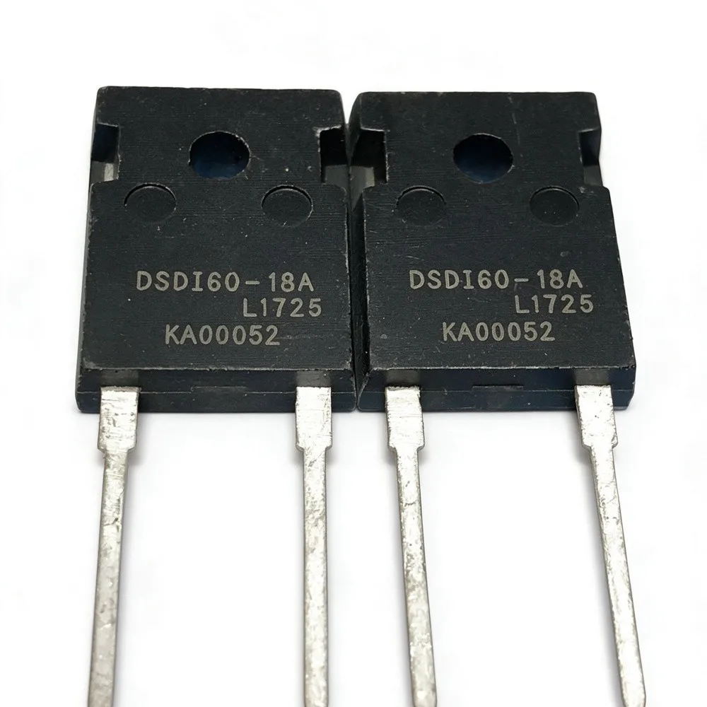 5PCS DSDI60-18A H30SR5 IKQ50N120CT2 IRGP4640D 2SK3697 FKP300A