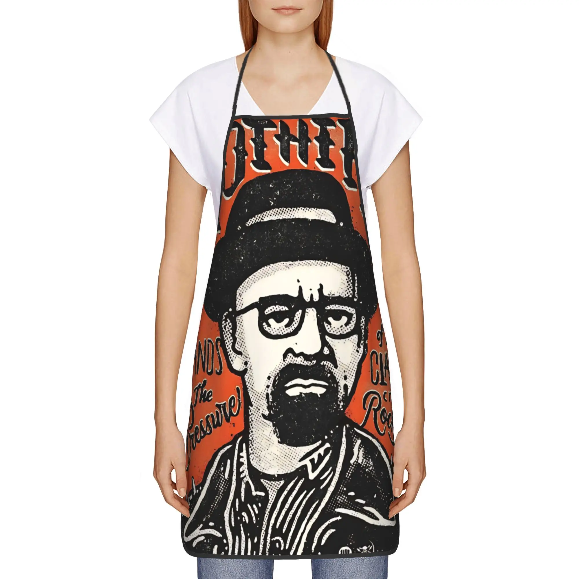 Breaking Bad Pop Art Apron  Cooking Custom Kitchen Accessories Barber Work Aprons without Pocket