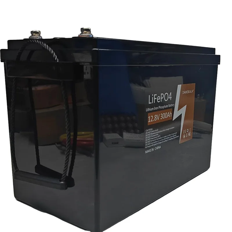 

12V iFePO4 300Ah Battery BMS Lithium Power Batteries 4000 Cycles For 12.8V RV Campers Golf Cart Off-Road Off-grid Solar Wind