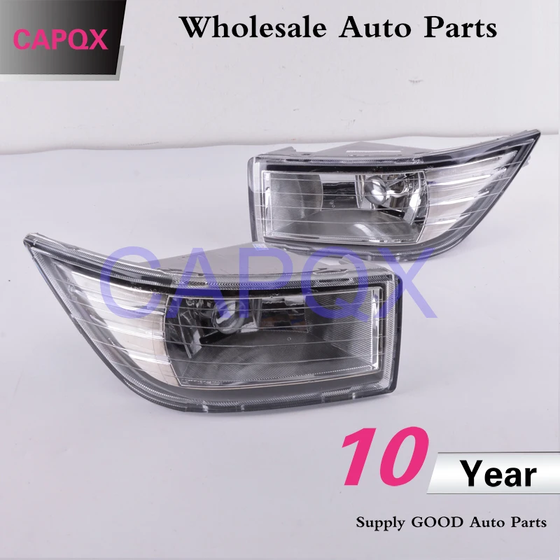 CAPQX Front Bumper Fog Light For Chevrolet Epica 2007 - 2011 2012 Driving light foglight Replacement Fog Lamp DRL Running light