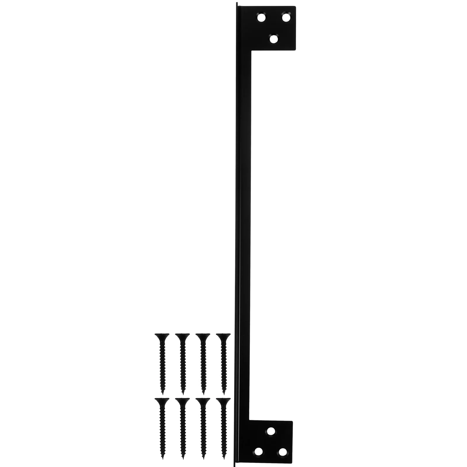 Robust Door Latch Guard for Outswing Doors Metal Reinforcement Plate Prevents Forced Entry Door Latch Guard Plate