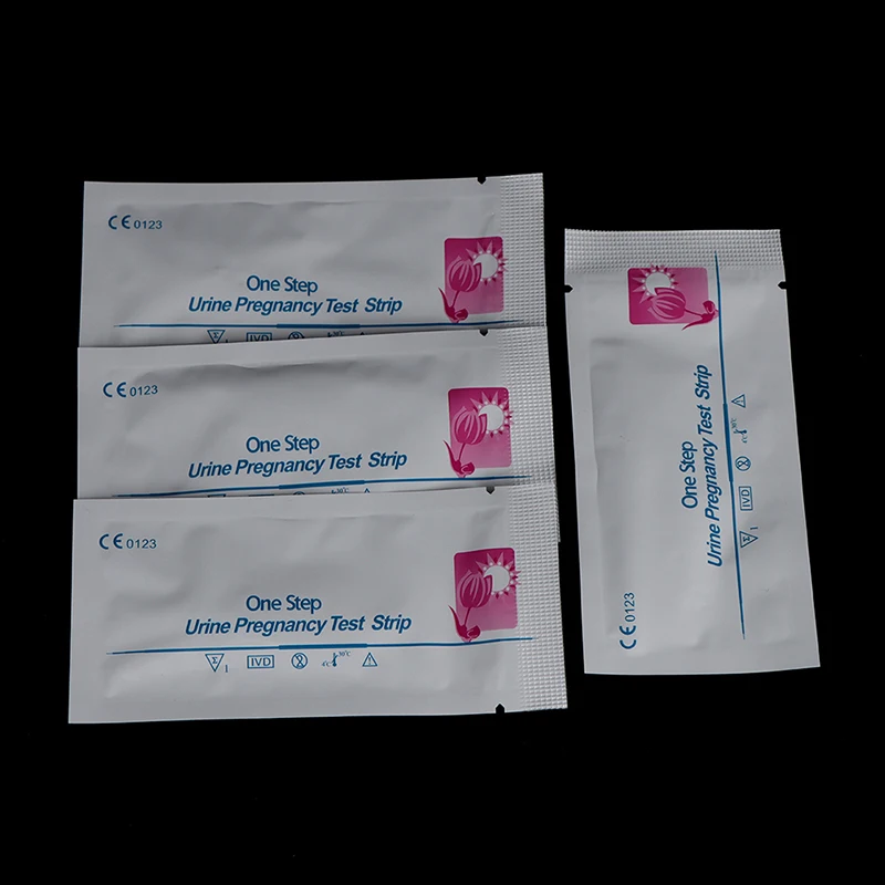 20pcs Pregnancy Rapid Test Strip Ovulation LH Test Strip Household High Accurate