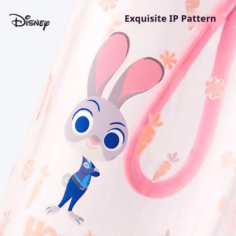 Disney Kids' Water Bottle, Sports Water Bottle, Large-Capacity Summer Water Bottle, Student Direct-Drink Straw Cup view 3