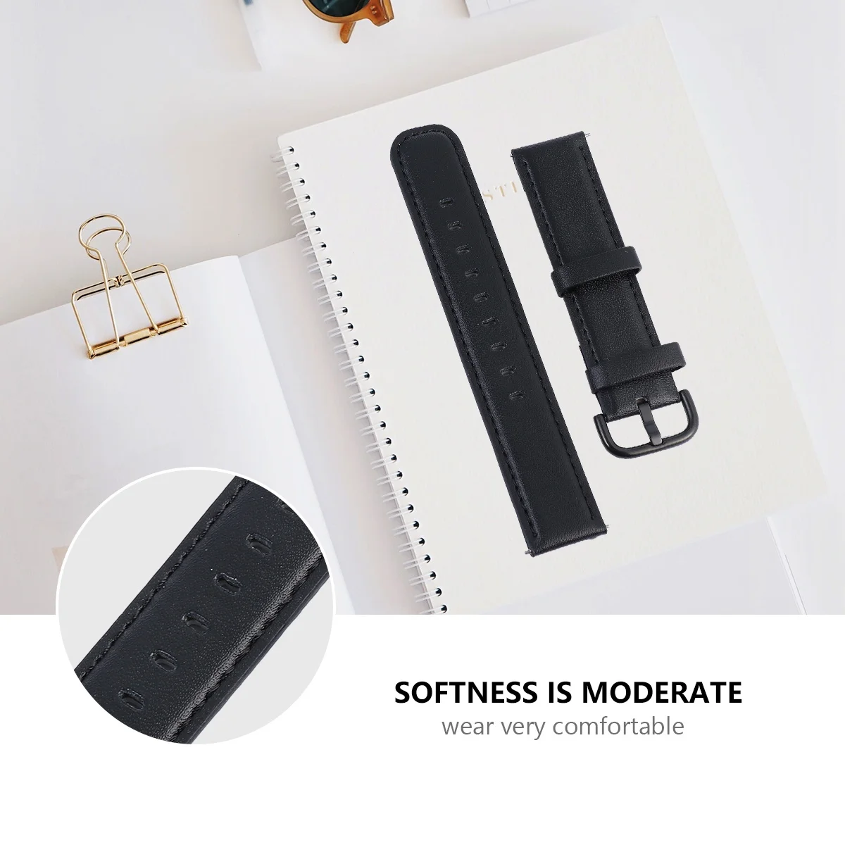 

Smart Watch Band Adjustable Replacement Strap For Watch 3 4 5 Water Resistant Comfortable