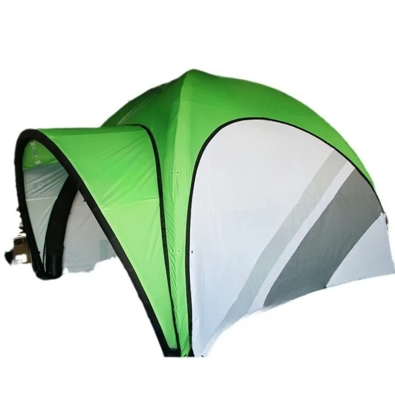Inflatable tent