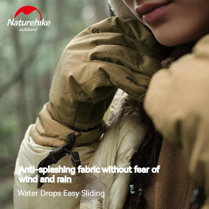 Naturehike Waterproof Gloves Sport Mittens for Men Women Camping Cycling Hiking Skiing Motorcycle Winter Supplies Touch Screen